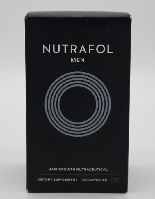 Nutrafol Men Hair Growth Nutraceutical – 120 Capsules