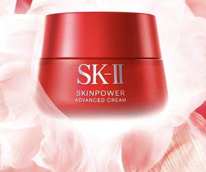 SK-II Skinpower Advanced Cream – Anti-Aging Facial Moisturizer