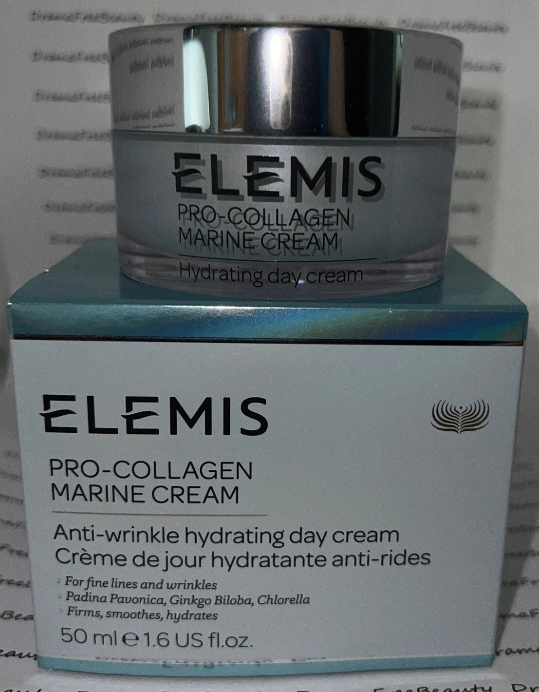Elemis Pro-Collagen Marine Cream – Anti-Wrinkle Day Cream 50ml
