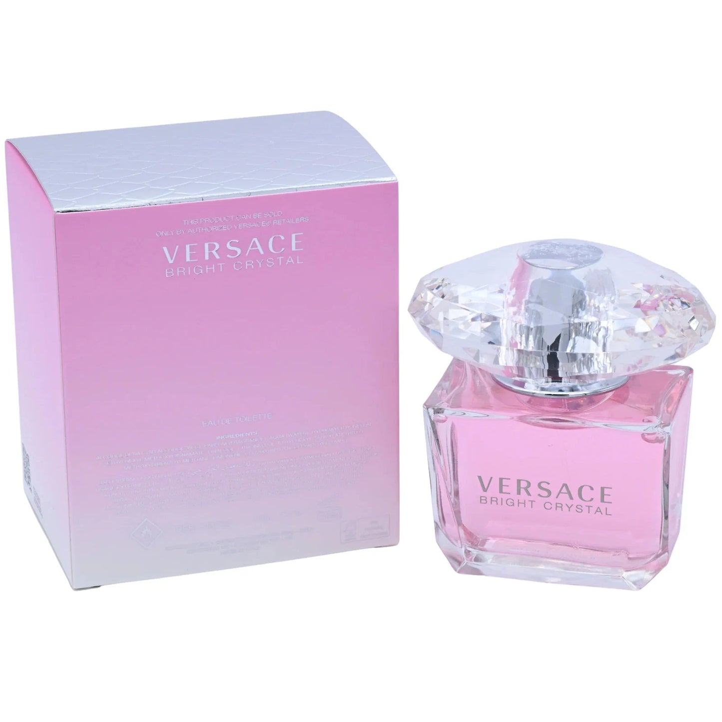 Versace Bright Crystal Eau de Toilette 90ml for Women