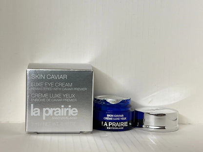 La Prairie Skin Caviar Luxe Eye Cream 3ml / 0.10 oz Travel Size New in Box
