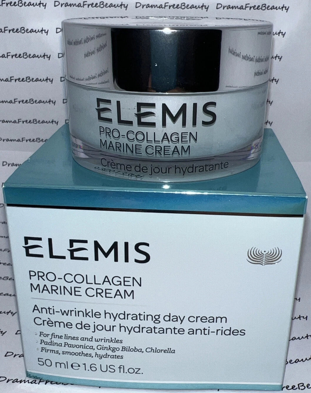 Elemis Pro-Collagen Marine Cream – Anti-Wrinkle Day Cream 50ml