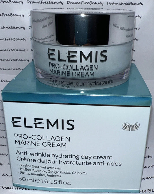 Elemis Pro-Collagen Marine Cream – Anti-Wrinkle Day Cream 50ml