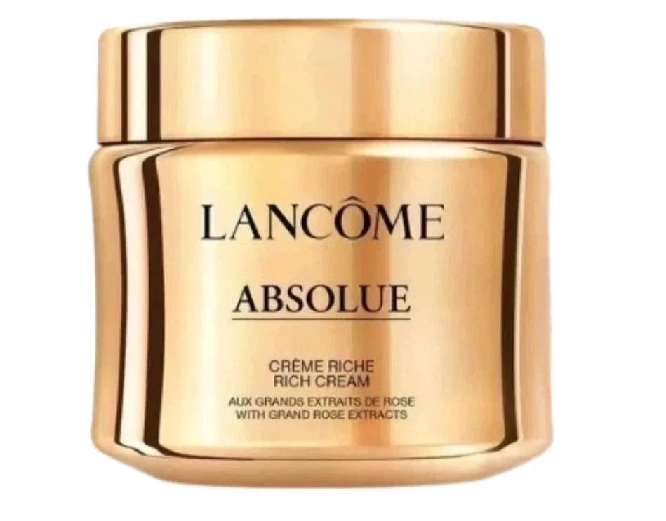Lancome Absolue Revitalizing Brightening Rich Cream 2 oz Cream.60 ml
