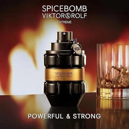 Spicebomb Extreme Eau de Parfum for Men – 90ml / 3.04 FL Oz