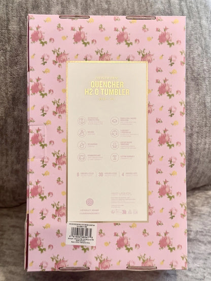 Stanley x LoveShackFancy Floral Tumbler Gift Set – Pink Floral Design