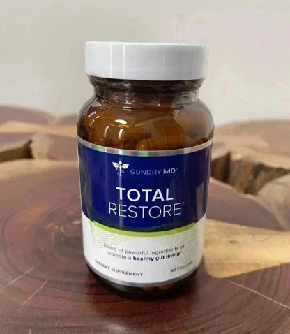 Gundry MD Total Restore – Gut Health & Digestive Support Supplement | 90 Capsules
