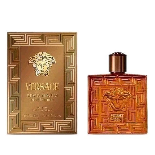 Versace Eros Najim Pour Homme Parfum for Men 100ml | Long Lasting Luxury Fragrance