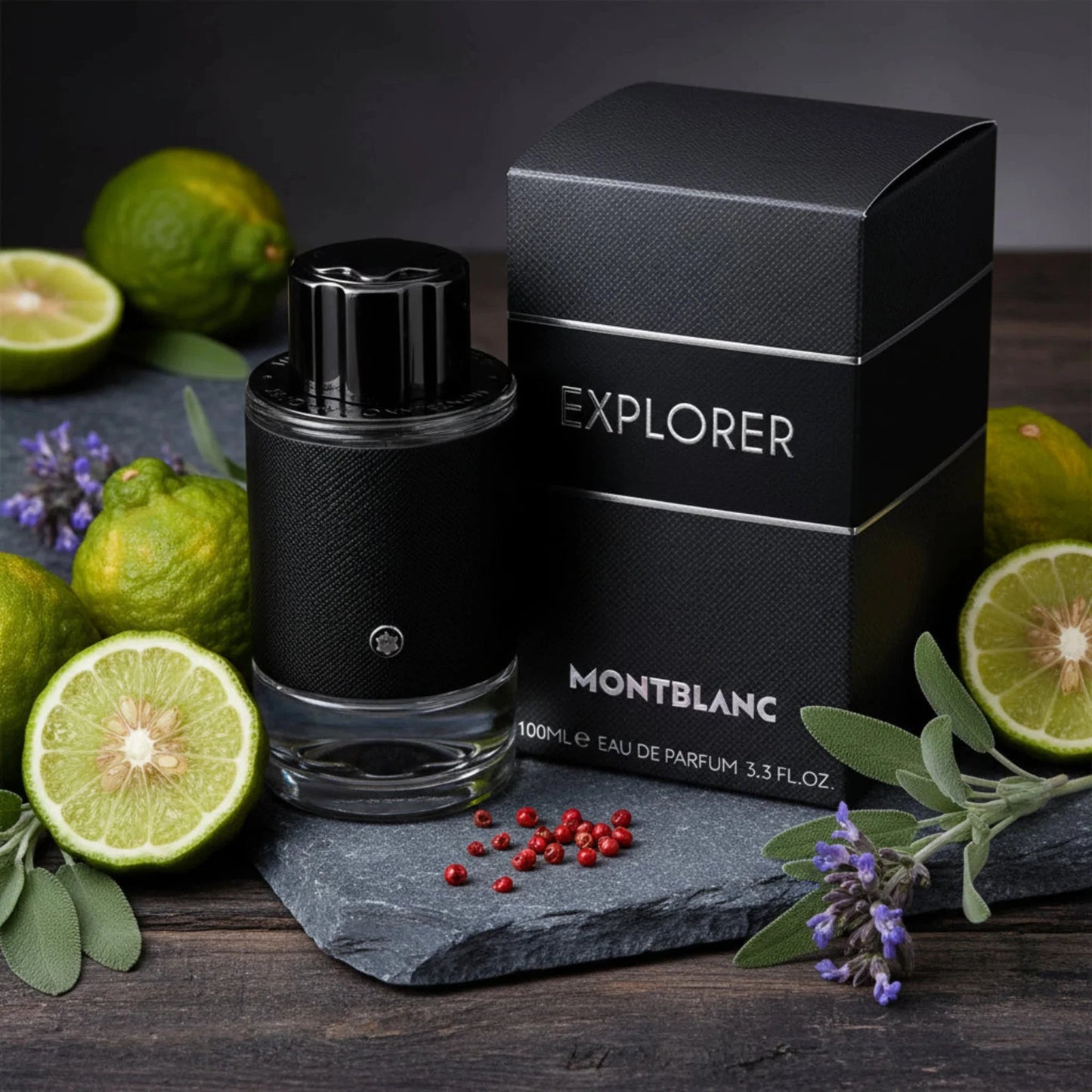Montblanc Explorer Eau de Parfum for Men 100ml / 3.3 oz
