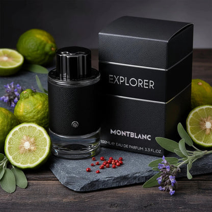 Montblanc Explorer Eau de Parfum for Men 100ml / 3.3 oz