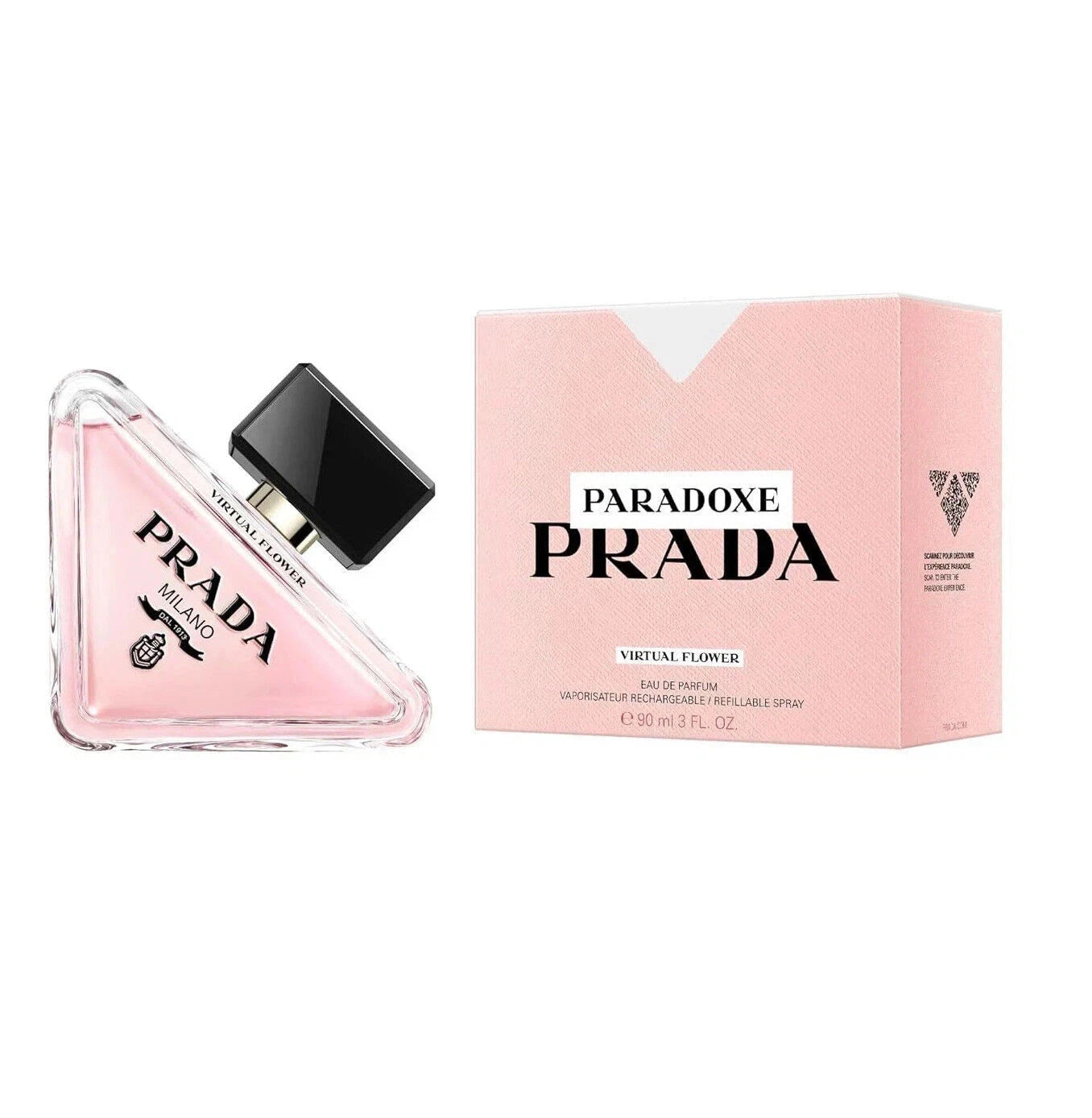 PRADA-Paradoxe By Prada EDP 3.0oz/90ml Spray Perfume for Women Free Shipping USA