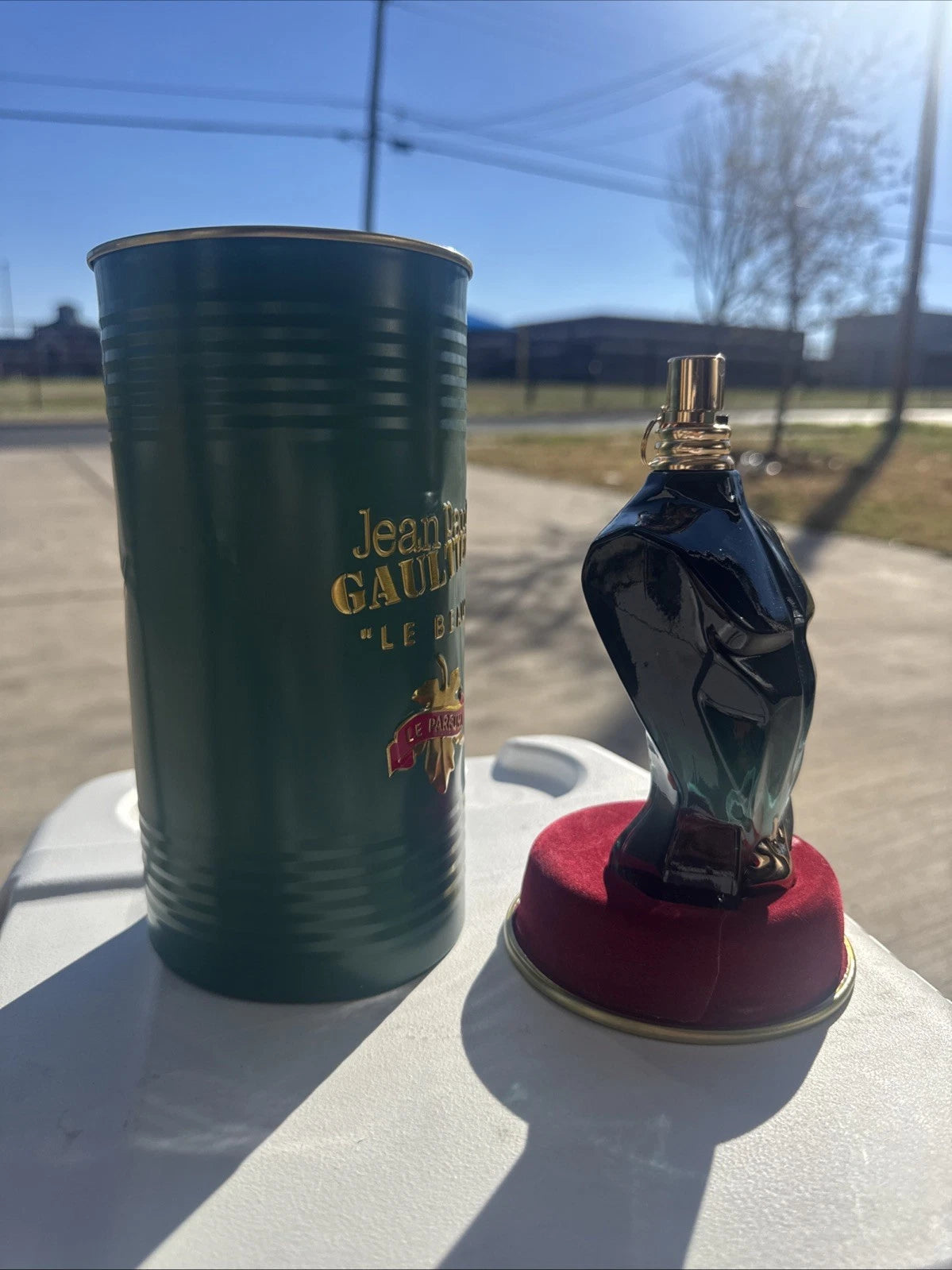 Jean Paul Gaultier Le Beau Le Parfum Eau de Parfum Spray for Men | Long Lasting Luxury Fragrance (125ml)