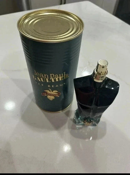 Jean Paul Gaultier Le Beau Le Parfum Eau de Parfum Spray for Men | Long Lasting Luxury Fragrance (125ml)