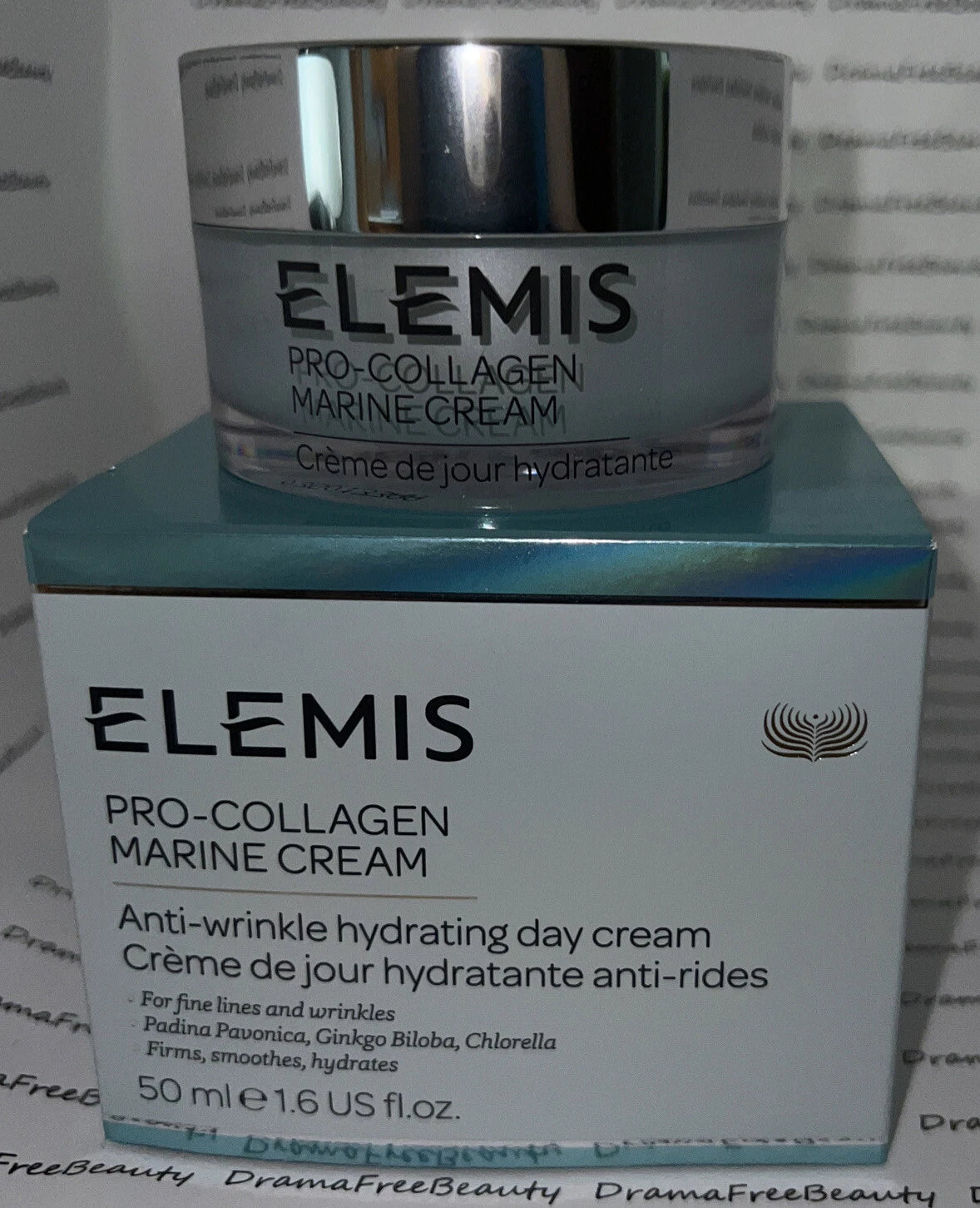 Elemis Pro-Collagen Marine Cream – Anti-Wrinkle Day Cream 50ml