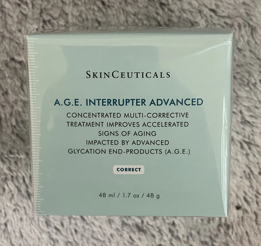 SKINCEUTICALS AGE INTERRUPTER ADVANCED FACE CREAM FULLSIZE 1.7 OZ AUTHENTIC