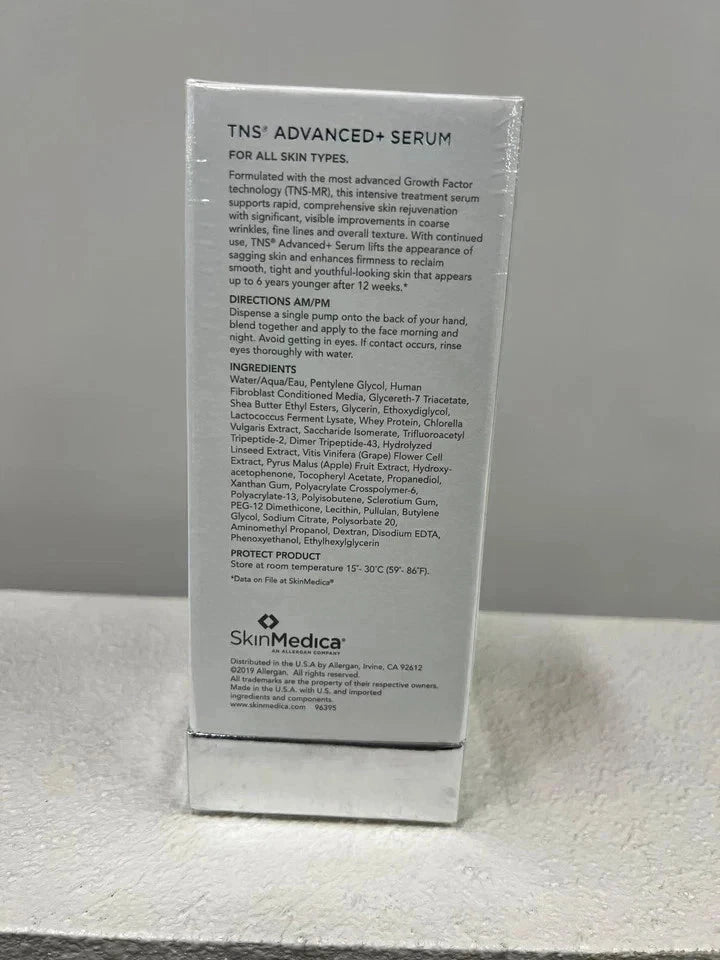 SkinMedica TNS Advanced+ Serum – 1 oz (29.6 mL)