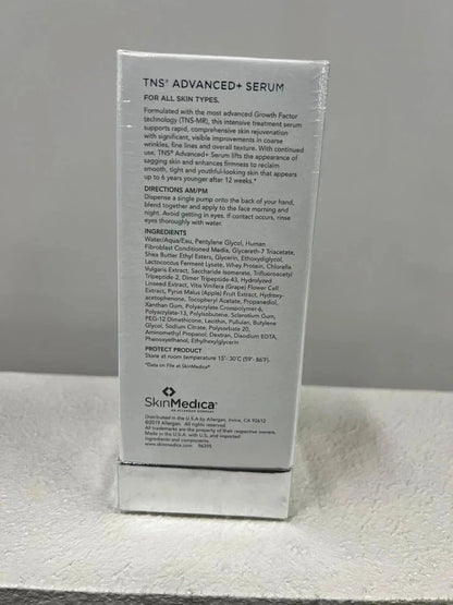 SkinMedica TNS Advanced+ Serum – 1 oz (29.6 mL)