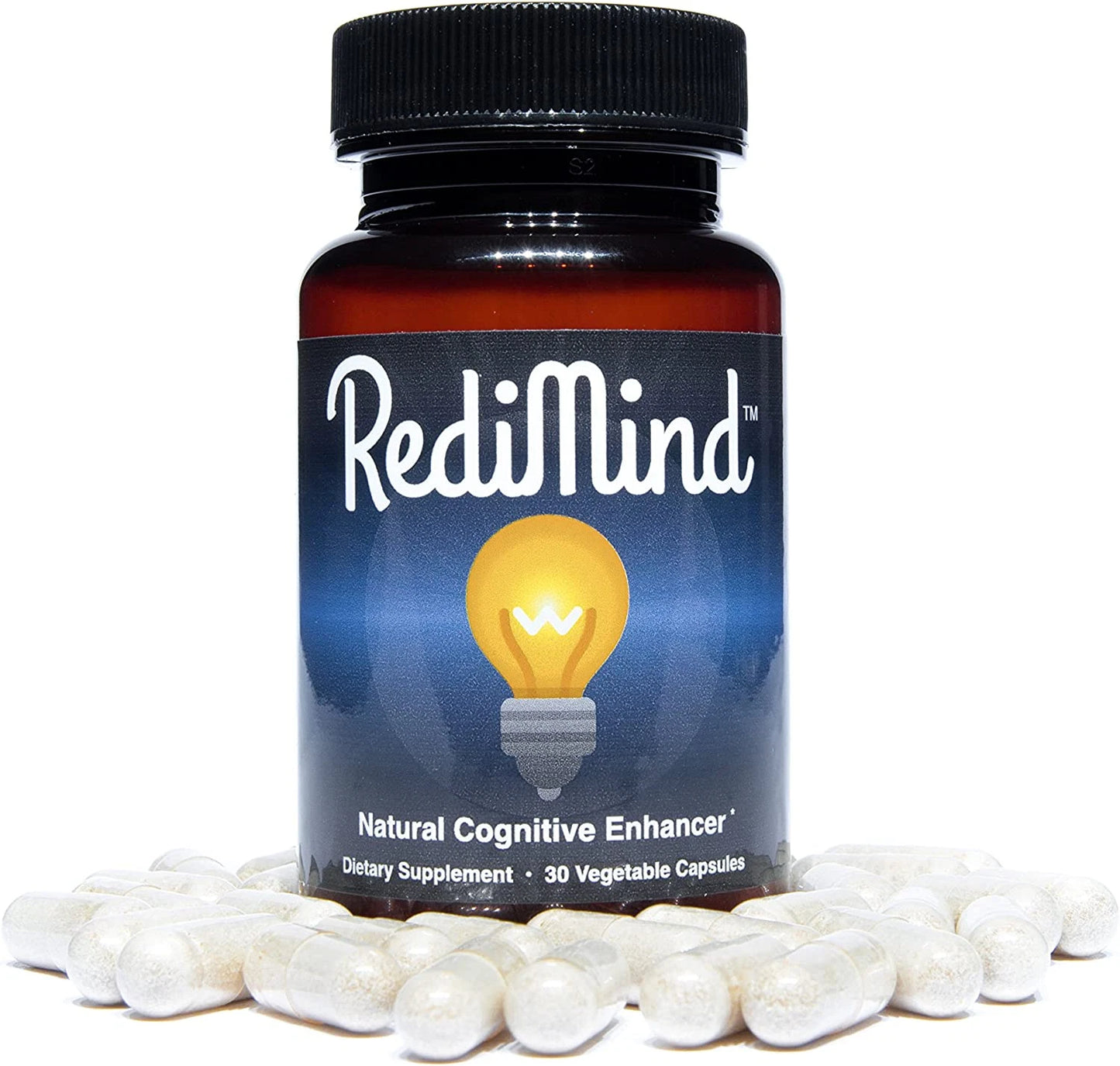 RediMind Natural Cognitive Enhancer – 30 Vegetable Capsules