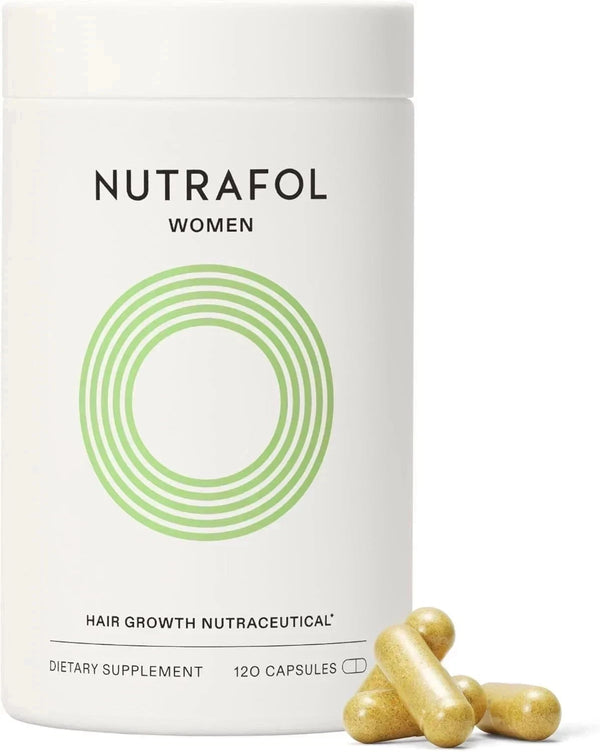 Nutrafol Women Hair Growth Nutraceutical – 120 Capsules