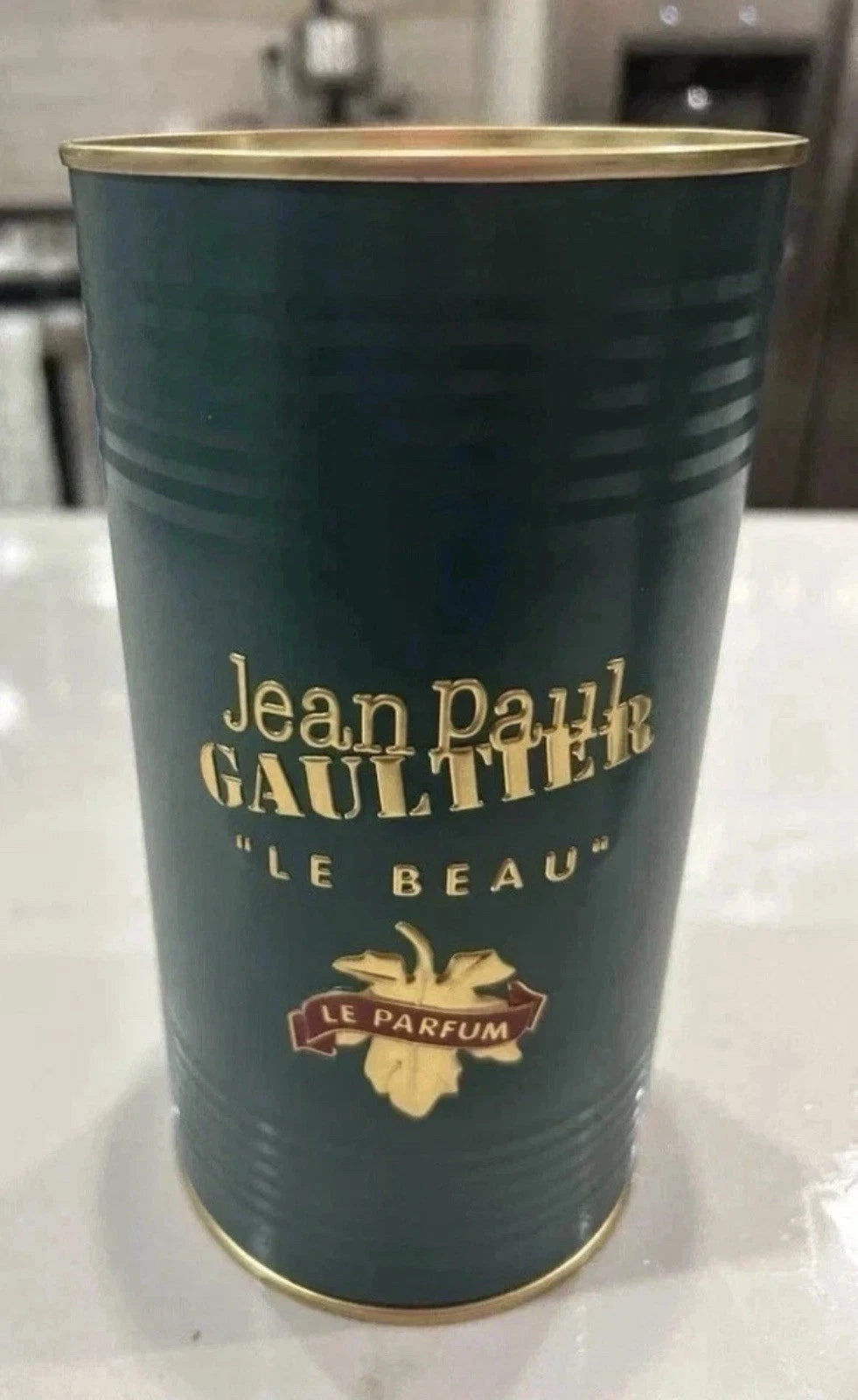Jean Paul Gaultier Le Beau Le Parfum Eau de Parfum Spray for Men | Long Lasting Luxury Fragrance (125ml)