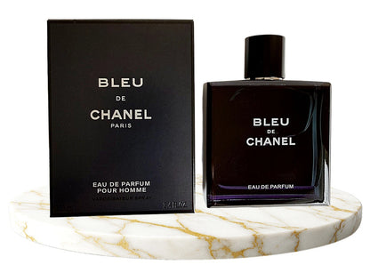 Bleu de Chanel Eau de Toilette – Men’s Woody Aromatic Fragrance