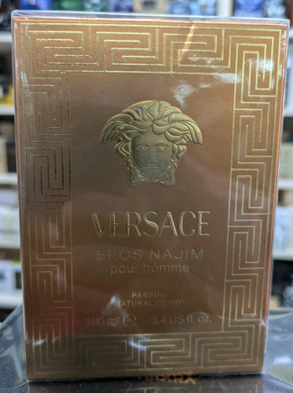 Versace Eros Najim Pour Homme Parfum for Men 100ml | Long Lasting Luxury Fragrance