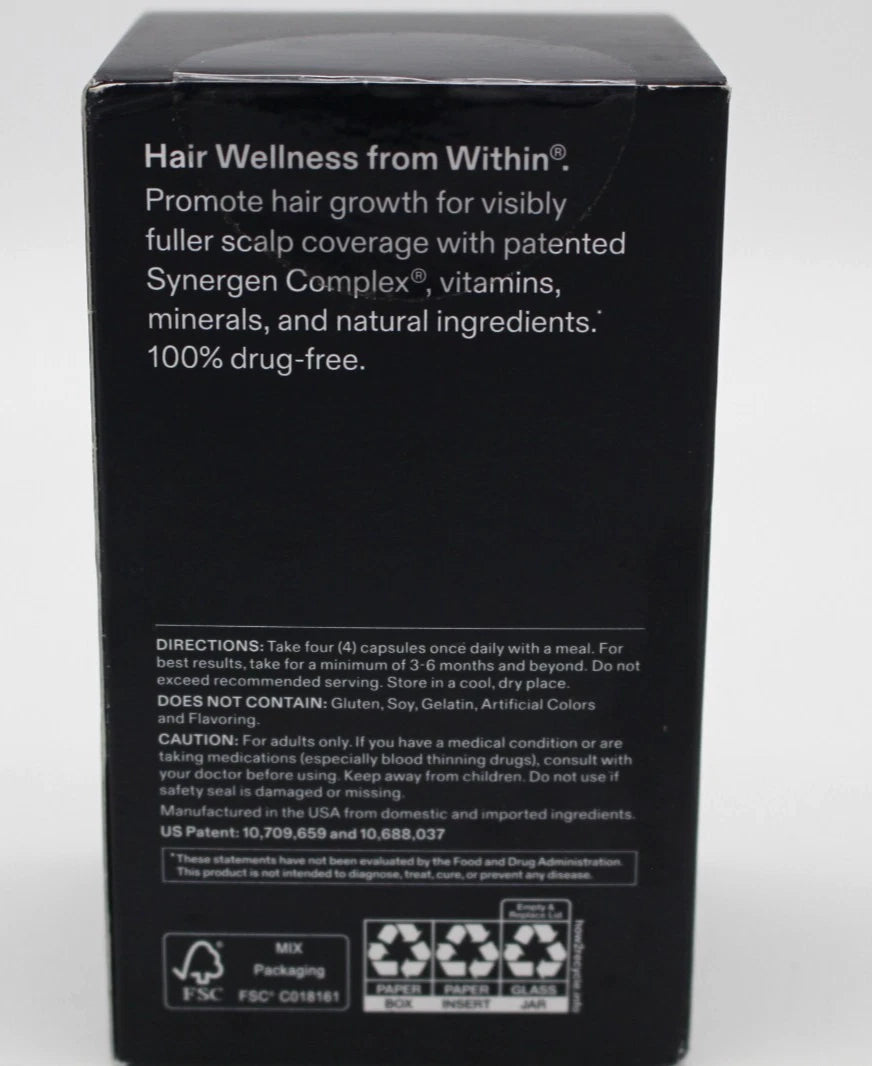 Nutrafol Men Hair Growth Nutraceutical – 120 Capsules