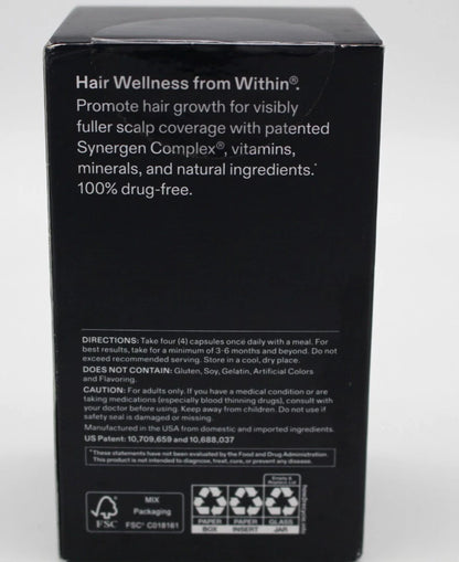 Nutrafol Men Hair Growth Nutraceutical – 120 Capsules