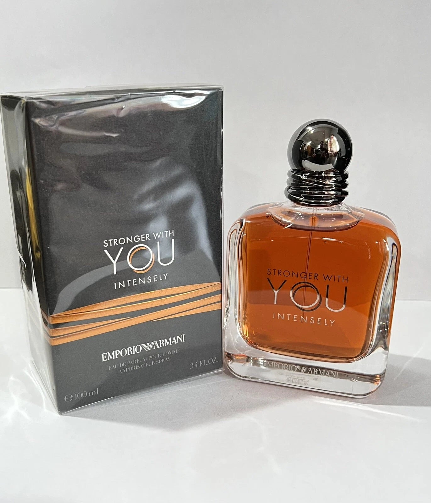 Men’s Eau de Parfum 100ml – Long Lasting Fragrance