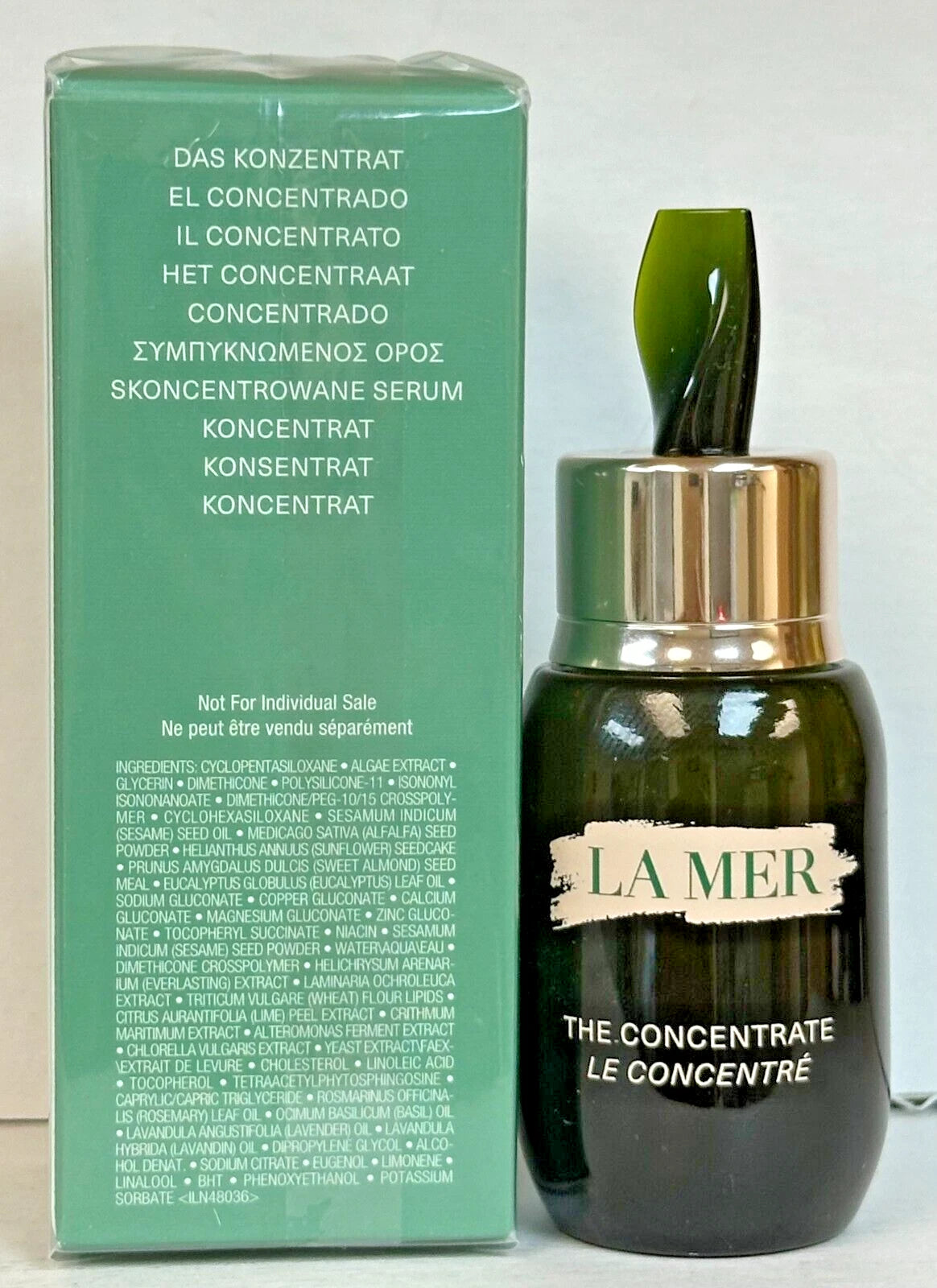 La Mer The Concentrate Serum 15ml | Soothing Barrier Repair Face Serum