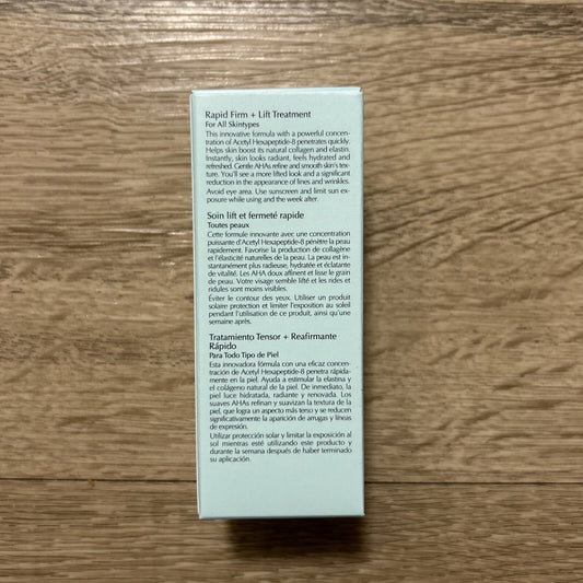 Firming & Lifting Face Treatment Serum 30ml – Skincare