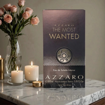 Azzaro The Most Wanted Eau de Toilette Intense 100ml for Men