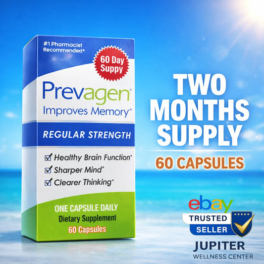 Prevagen Extra Strength 20mg Capsules - 60 Count