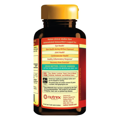 BioAstin Hawaiian Astaxanthin 12 mg – 120 Softgels