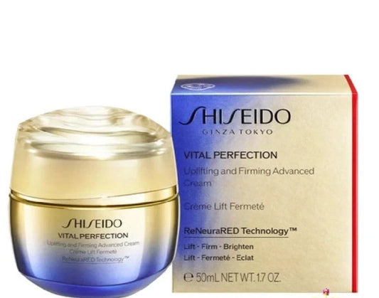 Shiseido Vital Perfection Uplifting and Firming Advanced Cream 50 ml / 1.7 oz