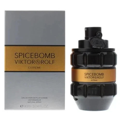 Spicebomb Extreme Eau de Parfum for Men – 90ml / 3.04 FL Oz