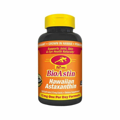 BioAstin Hawaiian Astaxanthin 12 mg – 120 Softgels