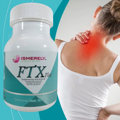 FTX Plus Dietary Supplement – 30 Tablets | Ismerely