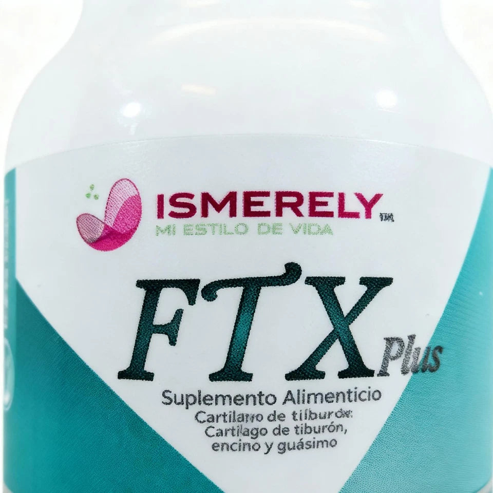FTX Plus Dietary Supplement – 30 Tablets | Ismerely