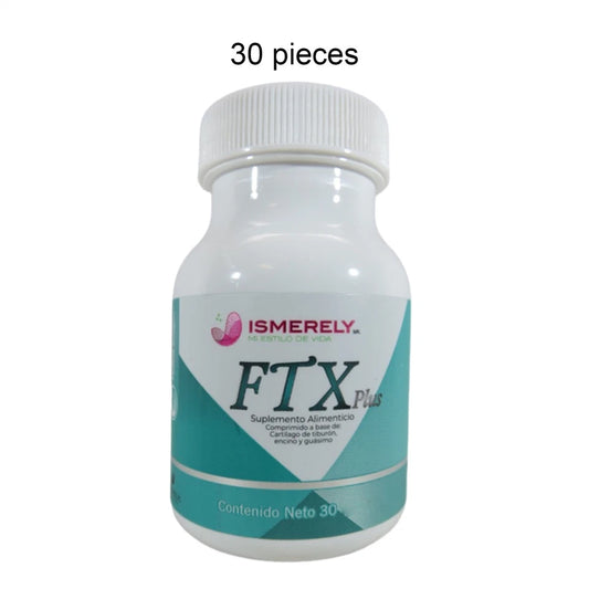 FTX Plus Dietary Supplement – 30 Tablets | Ismerely
