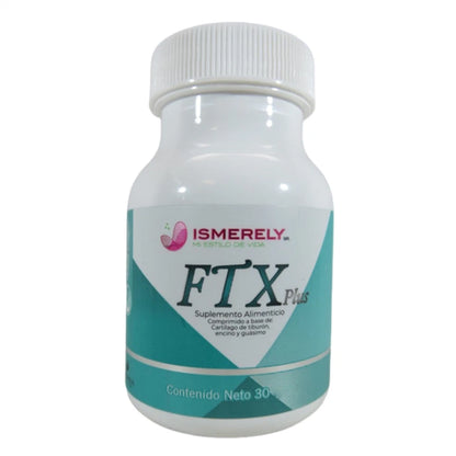 FTX Plus Dietary Supplement – 30 Tablets | Ismerely