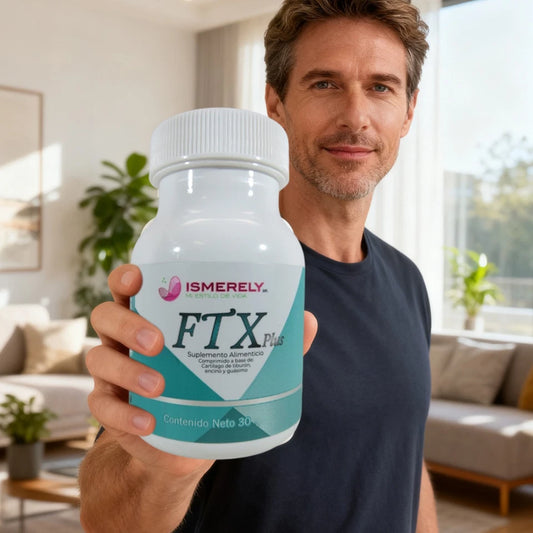 FTX Plus Dietary Supplement – 30 Tablets | Ismerely